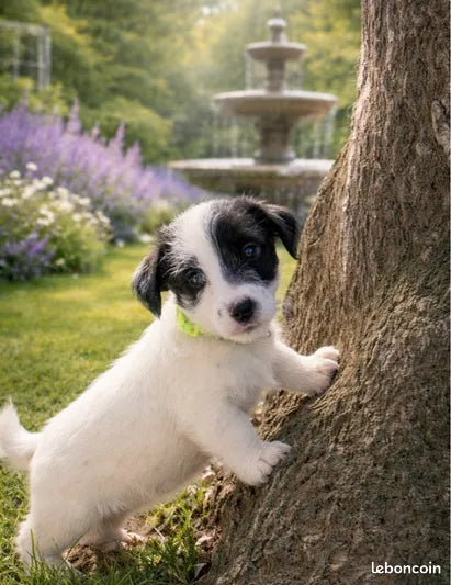 Cachorro Jack Russell de raza australiana