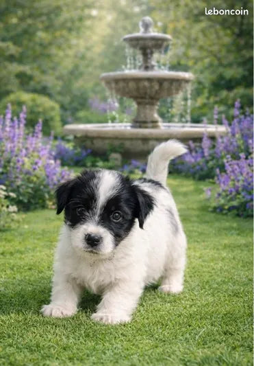 Cachorro Jack Russell de raza australiana